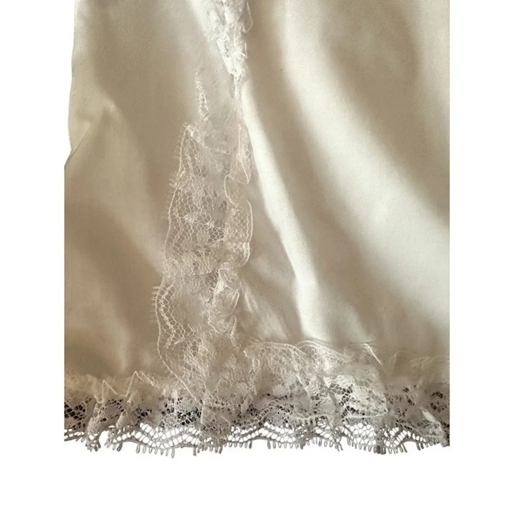 Vintage Alexis Baby Baptism‎ Christening White Lace Gown Size 3 Mo